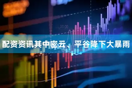 配资资讯其中密云、平谷降下大暴雨